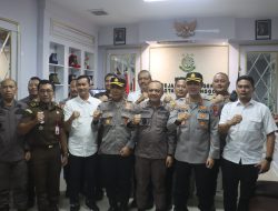 Kapolres Kunjungi Kejaksaan dan Pengadilan Negeri Probolinggo, Jalin Sinergitas dalam Penegakan Hukum