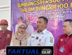 Dalam Rangka 100 Hari Kinerja Bupati dan Wakil Kab Tangerang RSUD Pakuhaji Gelar Sunatan massal