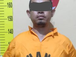 Polisi Amankan Pria Bersenjata Tajam di Ganung Kidul Nganjuk