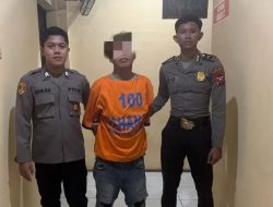 Polres Pelabuhan Tanjung Perak Amankan Satu Pelaku Curanmor yang Terekam CCTV