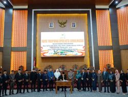 Rapat Paripurna DPRD Kota Lubuk Linggau, Pengumuman Wako dan Wawako Terpilih 2025–2030