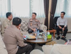 Kapolres Jember Lakukan Silahturahmi ke Kajari dan Ketua Pengadilan Negeri