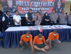 Polres Bondowoso Berhasil Ungkap Kasus Pencurian Disertai Kekerasan Brutal di Ladang Tembakau