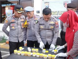 Wakapolres Jember Lakukan Mitigasi, Deteksi Dini Secara Rutin