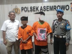 Dua Orang Residivis Pelaku Curanmor Diamuk Massa
