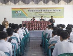 Ratusan Siswa SMK YPM 1 Taman Antusias Ikuti Penyuluhan Bimbingan Jabatan Bersama HRD dan Disnaker Sidoarjo