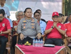 Wajah Baru Mayday di Nganjuk, Eksibisi Voli Satukan Pemerintah dan Buruh untuk Dukung Iklim Investasi