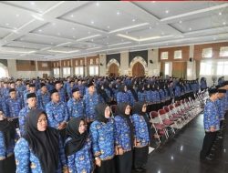 Pengangkatan CASN dan Pengambilan Sumpah Jafung PPPK di Lingkungan Pemkab Tasikmalaya