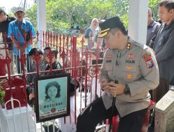Ziarah May Day di Makam Marsinah, Forkopimda dan Serikat Buruh Doa Bersama