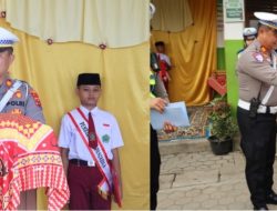 Peringati Hardiknas, Satlantas Polres Nias Gelar “Police Go To School” di MIN 3 Gunungsitoli