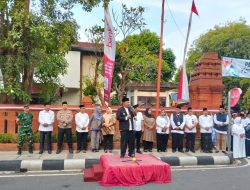 Kapolres Nganjuk Pastikan Pengamanan Pemberangkatan Haji Berjalan Aman