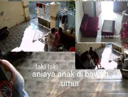 Keji! Pria di Surabaya Aniaya Balita dan Ibunya, Pelaku Melarikan Diri