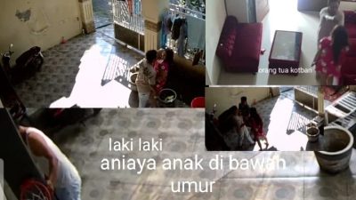 Keji! Pria di Surabaya Aniaya Balita dan Ibunya, Pelaku Melarikan Diri