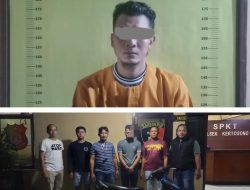 Polres Nganjuk Bekuk Pelaku Curanmor, Ungkap Kasus dari Media Sosial