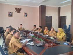 Bupati Pasaman Pimpin Rapat Pengendalian Inflasi Melalui Zoom Meeting dengan Pemerintah Pusat
