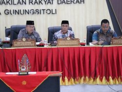 DPRD Kota Gunungsitoli Gelar Rapat Paripurna Internal, Bahas Agenda Strategis Masa Sidang II Tahun 2025