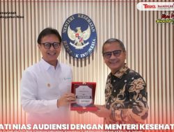 Bupati Nias Temui Menkes RI, Desak Penguatan Layanan Kesehatan di Daerah Terpencil