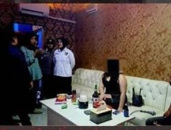 Razia Gabungan POM TNI-Polri Sasar Eks Lokalisasi Guyangan, Sejumlah Miras Diamankan
