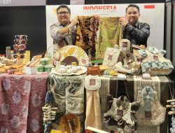 Produk UMKM Tampil di Pameran Dagang Internasional HKTDC 2025