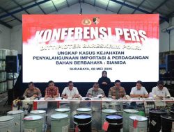 Kemendag RI Apresiasi Polri yang Berhasil Bongkar Perdagangan Ilegal Sianida di Jawa Timur