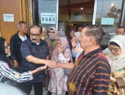 M. Shadiq Pasadigoe Serap Aspirasi, Fokus Pada Lingkungan dan Kesehatan Serta Penguatan Kelembagaan Masyarakat Padang