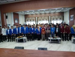 Pelantikan Pengurus Se-Komisariat Pergerakan Mahasiswa UIN Raden Fatah Palembang