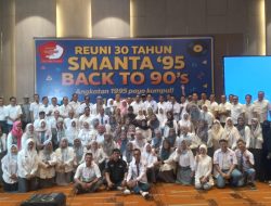 Reuni 30 Tahun Smanta ’95 Back To 90’s, Angkatan 1995