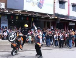 Kopdar Gabungan Bikers Sumut XXIV Sukses Digelar di Gunungsitoli