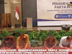 Bupati Nias Teken Pakta Integritas SPMB 2025: Pastikan Penerimaan Murid Baru Bersih dan Transparan