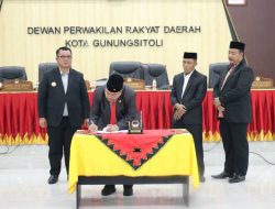 DPRD dan Wali Kota Gunungsitoli Teken Nota Kesepakatan RPJMD 2025–2029, Bahas Sinergi dengan BRIN dan Evaluasi LKPJ 2024
