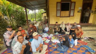 Bupati Sabar AS Dukung Tradisi Menutup Hari Raya Idul Fitri dan Penguatan Budaya Literasi di Nagari Cubadak Timur Kec. Dua Koto