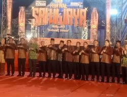 Festival Sriwijaya ke-33 Resmi Dibuka, Angkat Tema “The Glory of Sriwijaya”