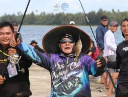 Ratusan Pemancing Serbu Pelabuhan RoRo! Turnamen “Aine Fagai” Meriahkan HUT Kota Gunungsitoli ke-347