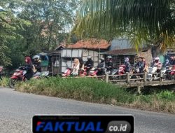 Bahaya Mengintai! Jembatan ‘Deg-degan’ Cadas Karet Sepatan Terancam Ambruk