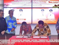 Pemkab Nias & Pemkot Gunungsitoli Sepakat Bangun ASN Profesional Berbasis Sistem Merit