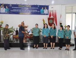 Tim Supervisi Pemprov Sumut Kunjungi Nias Utara, Dorong Optimalisasi Program PKK