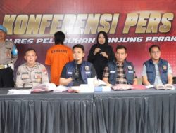 Satreskrim Polres Pelabuhan Tanjung Perak Ungkap Motif Pembunuhan di Kedinding Lor Surabaya