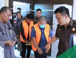 Tiga Orang Tersangka Kasus Dugaan Korupsi Dana Desa di Nias Barat Ditahan Kejari Gunungsitoli