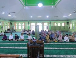 Wirid Rutin Pemkab Pasaman, Bupati Sabar AS Lepas Keberangkatan ASN yang Berangkat Haji