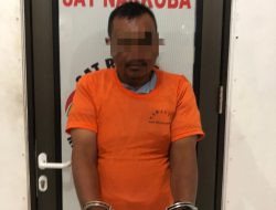 Digerebek Pinggir Jalan, Pria di Gunungsitoli Tertangkap Bawa Ganja Siap Edar