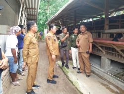 Wabup Fahmi Kunjungi Sentra Peternakan Desa Puspan Kecamatan Maron