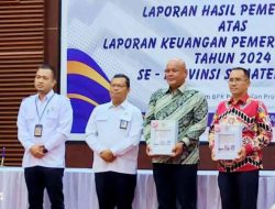 Dua Tahun Berturut-Turut! Pemkab Nias Utara Kembali Raih Predikat WTP dari BPK RI Perwakilan Sumut