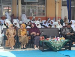 SMP I Negeri Lubuksikaping gelar Gebyar Prestasi 2025, dibuka langsung Ketua DPRD Pasaman Nelfri Afandi