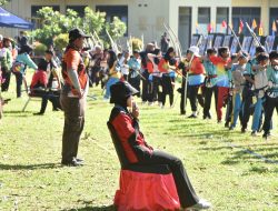 Polres Bondowoso Gelar Kejuaraan Panahan dalam Rangka HUT Bhayangkara ke-79