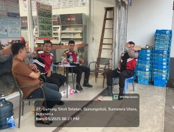 Cepat & Tanggap! Polres Nias Langsung Bergerak Usai Warga Posting Soal Gangguan Kamtibmas di Pekan Humene
