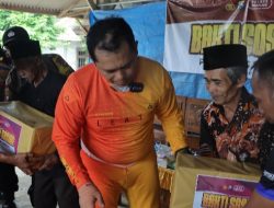 Kapolres Nganjuk Gelar Patroli R2 Kebangsaan dan Bhakti Sosial di Berbek dan Sawahan