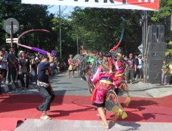 Meriahkan Hari Jadi ke-1088, Pemkab Nganjuk Gelar Pawai dan Gebyar Jaranan Spektakuler