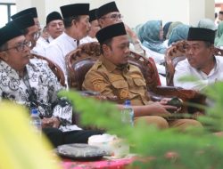 Wabup Fahmi Halal Bihalal bersama Ratusan Guru di Kecamatan Paiton