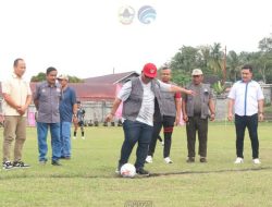 Turnamen Piala Askot Kota Gunungsitoli Resmi Dibuka