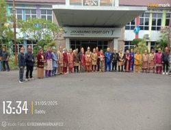 Ketua DPW PPMI-KBMI Hadiri Pelantikan Feri King Sebagai Panglima DPD Baranusa Sumsel